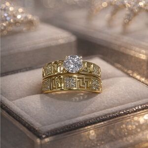 14k Gold Plated Wedding Ring